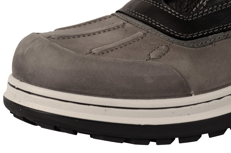 Ecco Roxton Stiefel grau schwarz Gore-Tex