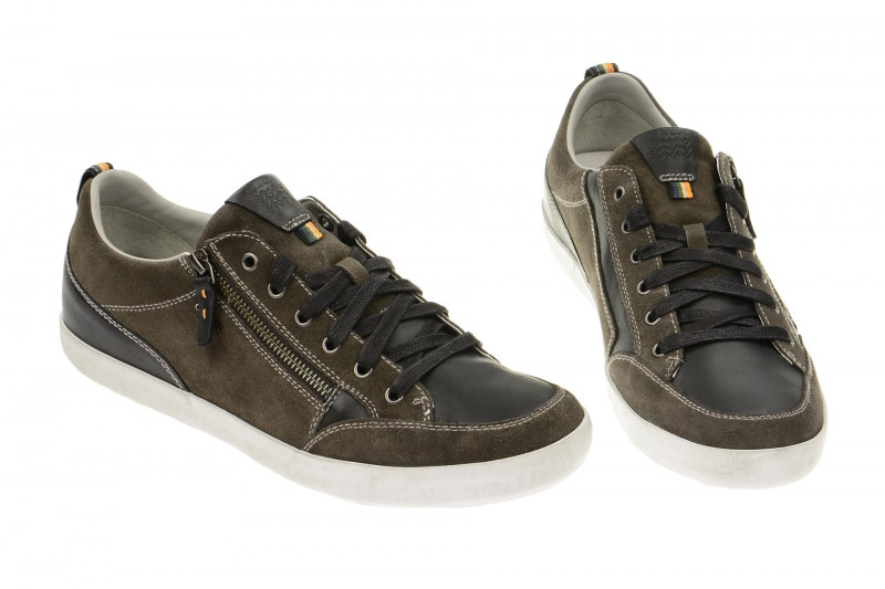 Geox Box Schuhe grau mud U52R3C