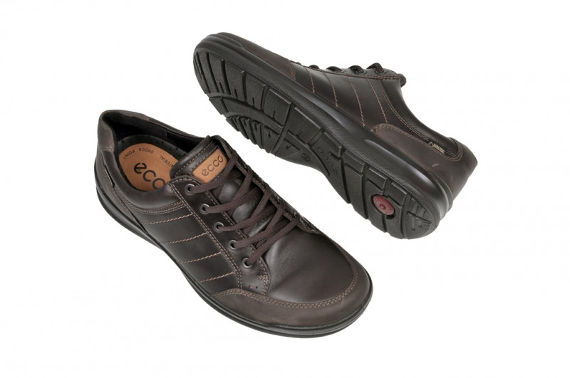 Ecco Remote Schuhe coffee dunkelbraun Gore-Tex 52100451869