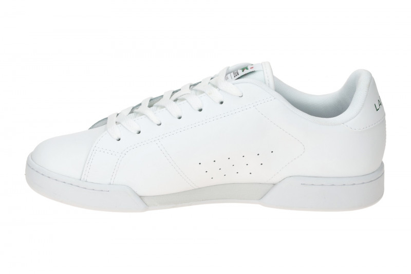 Lacoste Carnaby Cup Schuhe Sneakers weiß Leder 0035