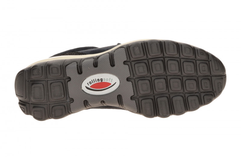 Gabor RollingSoft Schuhe dunkelblau Sohle hell 0100.01.006