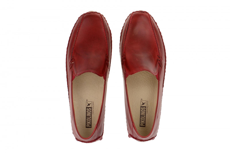 Pikolinos Jerez Damen Slipper rot 578-8242