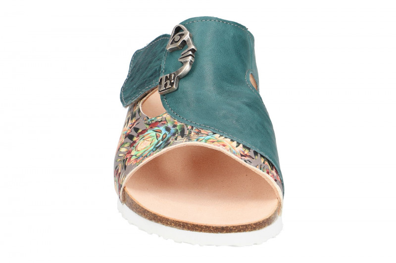 Think Mizzi Pantolette blau effekt 4-84353-99