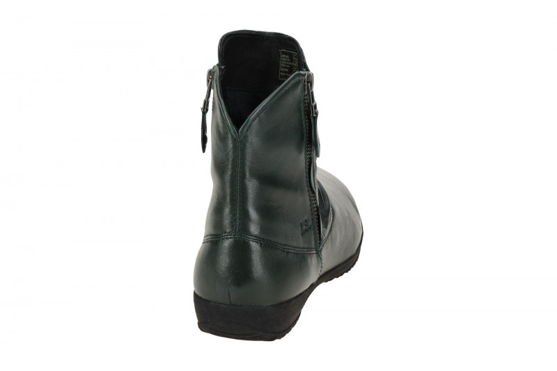 Josef Seibel Naly 24 Damen Stiefel grün petrol