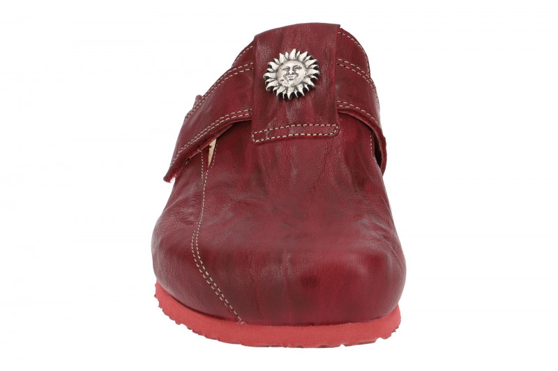 Think Julia Pantolette Clogs rot Sonne