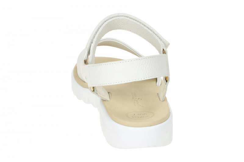Paul Green Sandale weiß Klett 7781