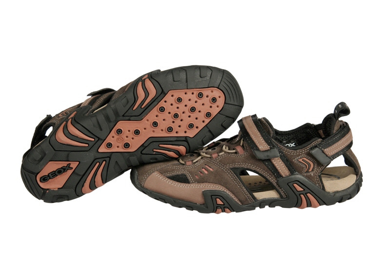 Geox S.Kraze Schuhe U1124A braun orange