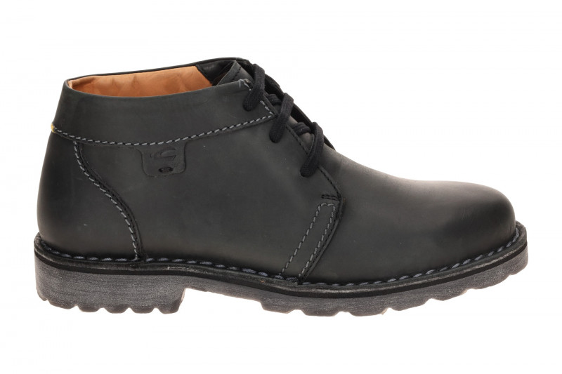 camel active Doha Schuhe Boots schwarz Lederfutter