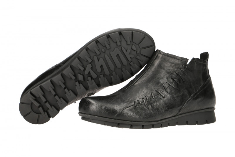 Think Menscha Stiefelette schwarz 5-85072-00