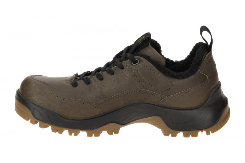 Ecco Offroad Herren Winter Schuhe grün Waterproof 822364