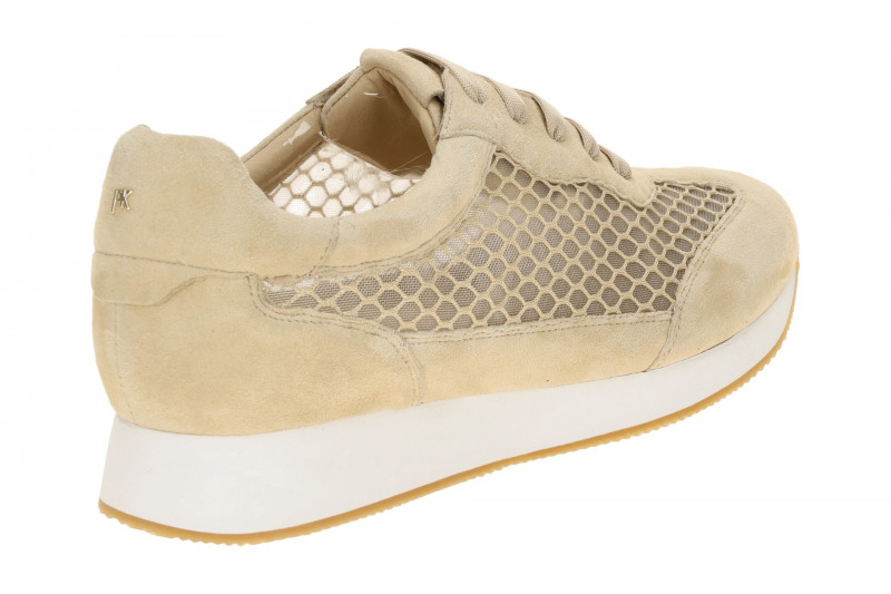 Peter Kaiser Schuhe Sneaker beige Netz 73540