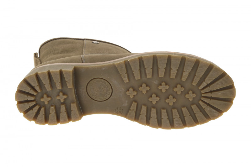 Panama Jack Grace Igloo B1 Schlupf Stiefel grau Lammfell Warmfutter
