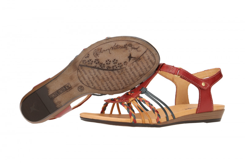 Pikolinos Alcudia Sandale rot 816-0509