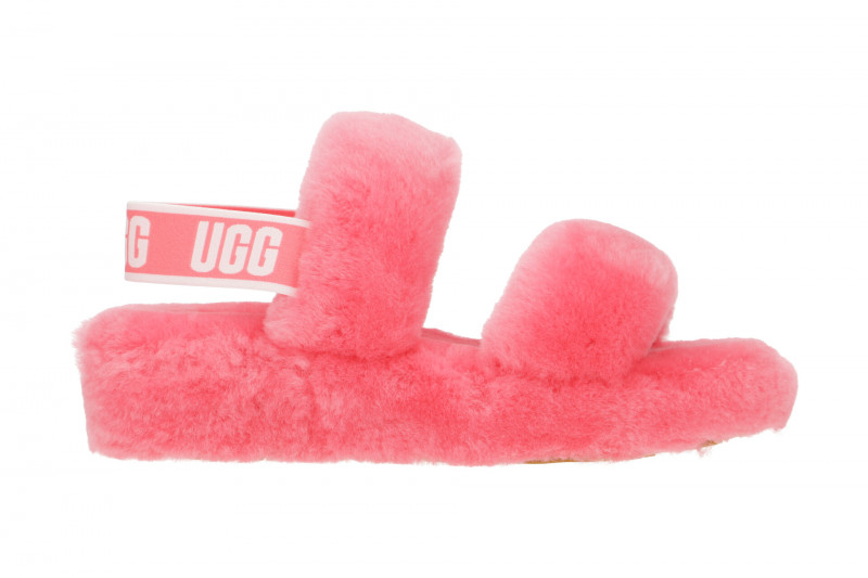 UGG Oh Yeah Hausschuhe pink Fell 1107953