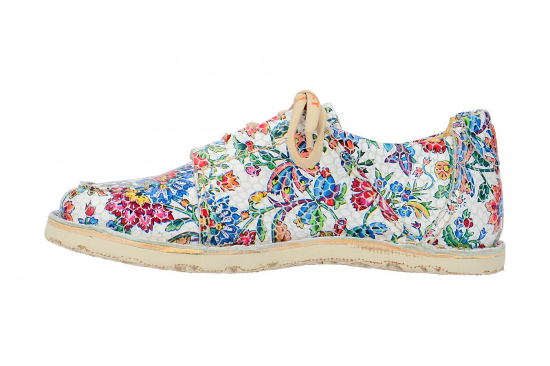 Eject Schnür Schuhe weiß Blümchen Sony3Deal