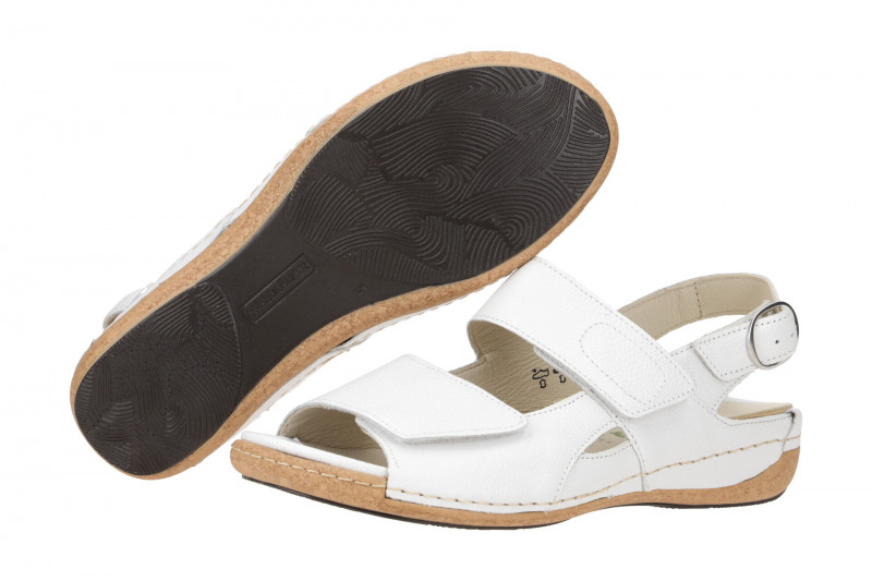 Waldläufer Heliett Sandale weiß 342022