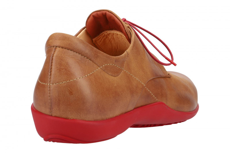 Think Stone Schuhe braun rot 2-82613-55