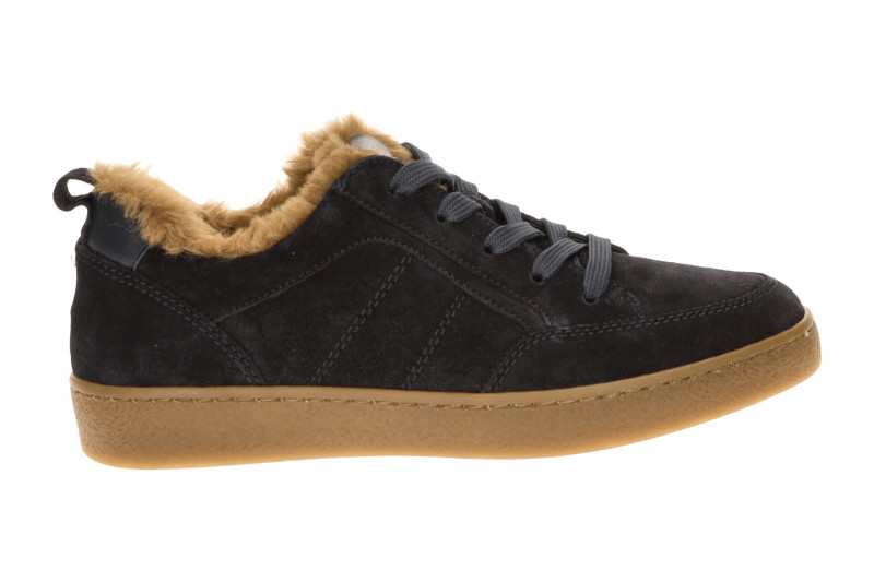 Gabor Sneaker Schuhe blau Fellkragen 6024.01