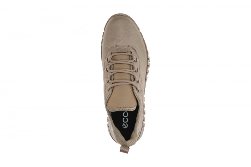 Ecco Gruuv GTX Schuhe taupe braun Sneakers GORE-TEX 218233