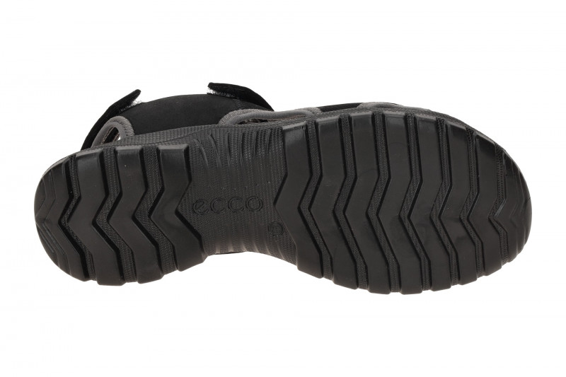 Ecco Hike Damen Sandale schwarz 221203