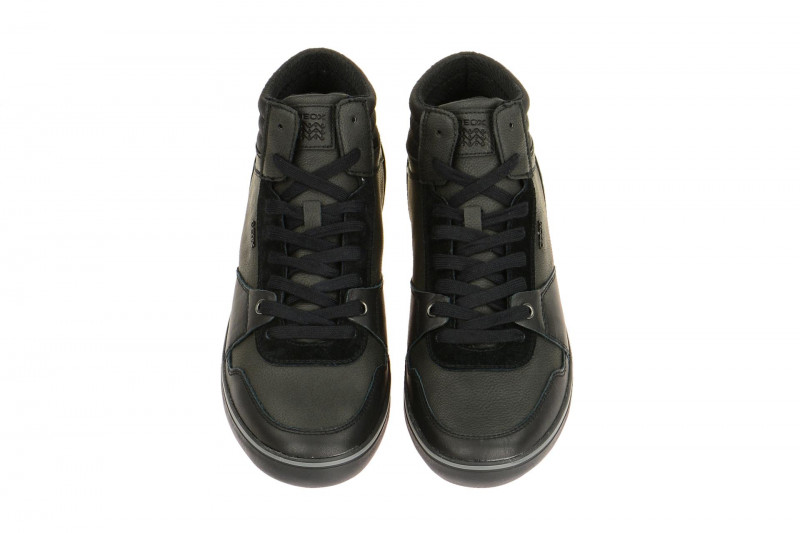 Geox BOX Sneakers Schuhe schwarz