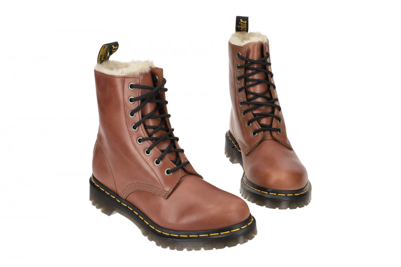 Dr Martens Pascal Stiefel braun tan Damen 1460