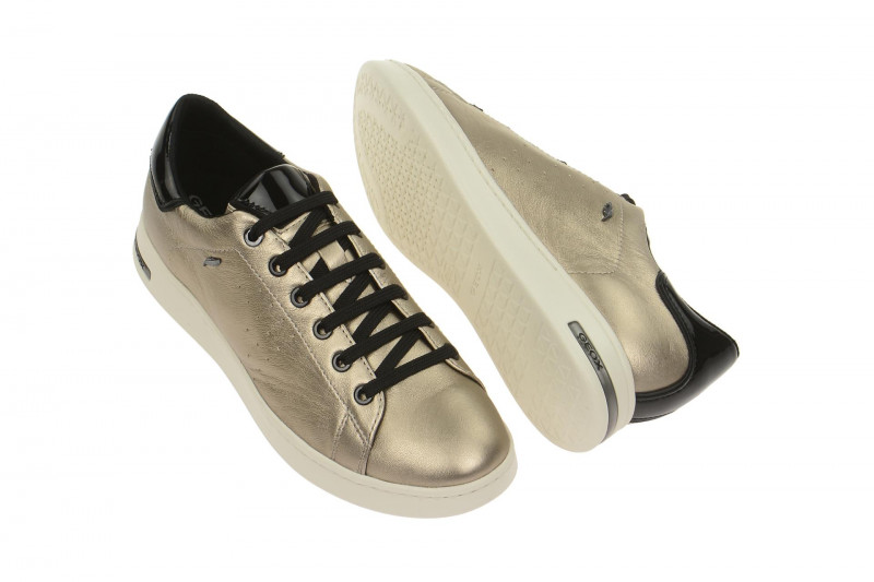 Geox Jaysen Schuhe gold beige metallic
