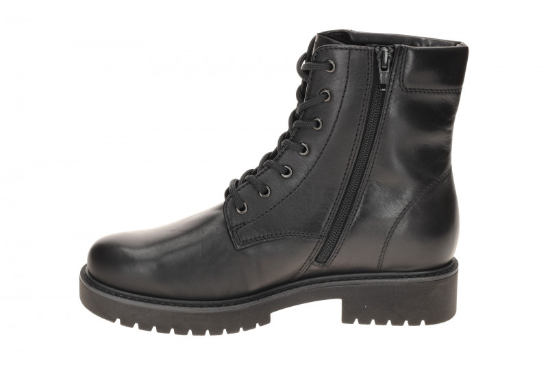 Gabor comfort Stiefel schwarz Glattleder K-Weite 72.735.57