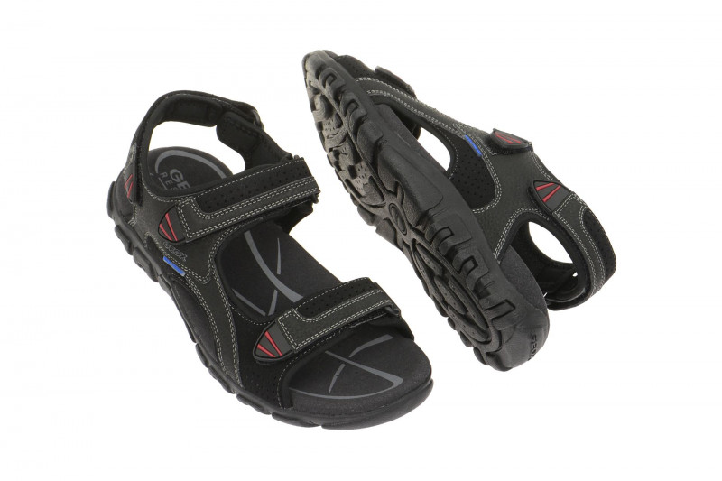 Geox Strada WF schwarz U6224C 0AU50 C9999