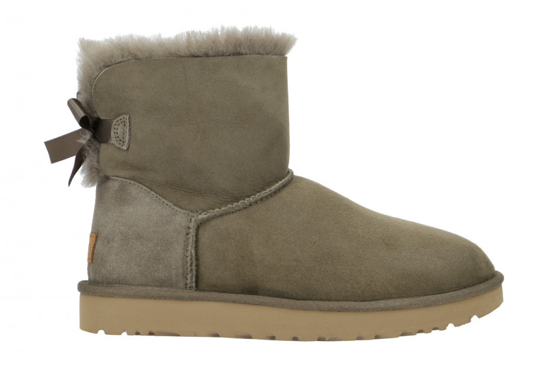 UGG Stiefel grün Mini Bailey Bow II