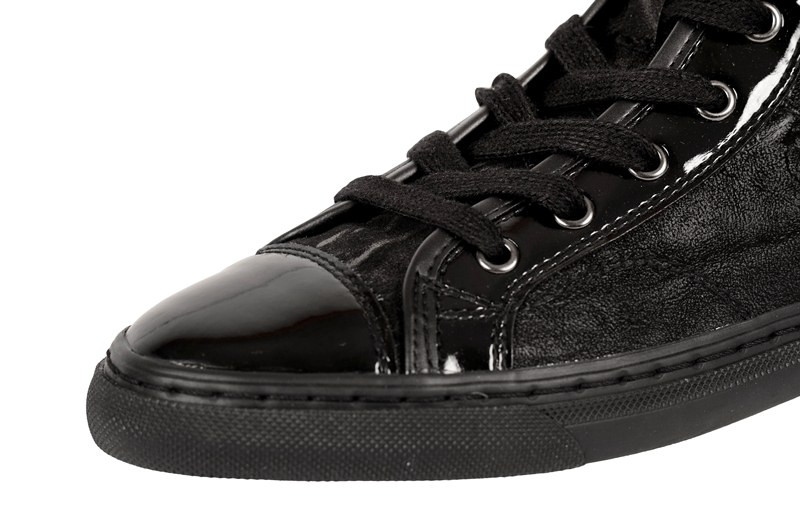 Geox Win.Club Schuhe in schwarz
