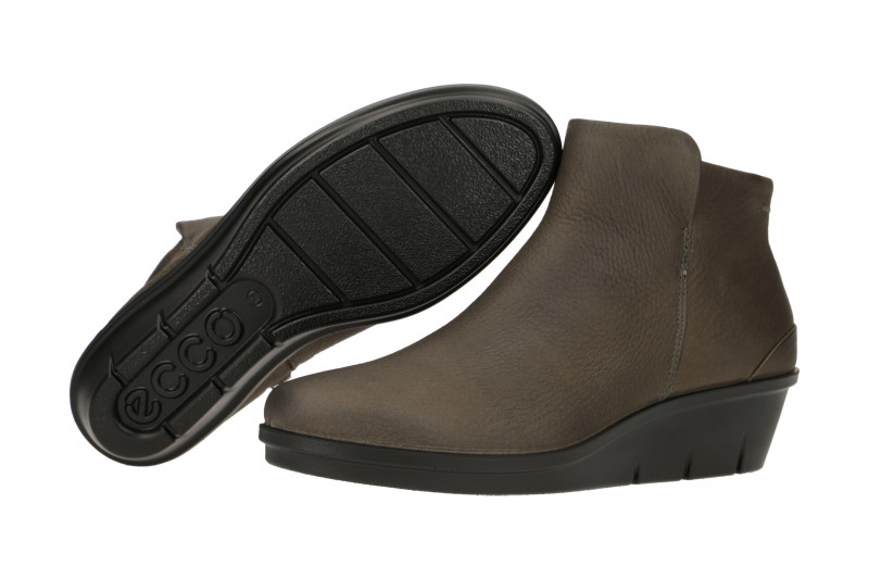 Ecco Skyler Keil Stiefelette dunkel-grau