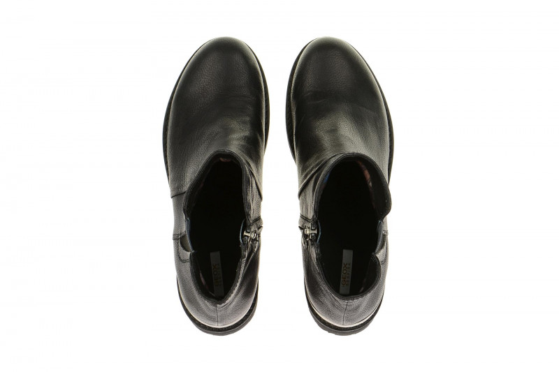 Geox New Virna Stiefelette schwarz chrom Gr 36