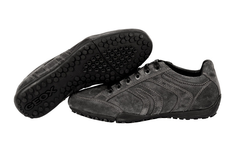 Geox Snake Z Schuhe in grau Sneakers U2407Z