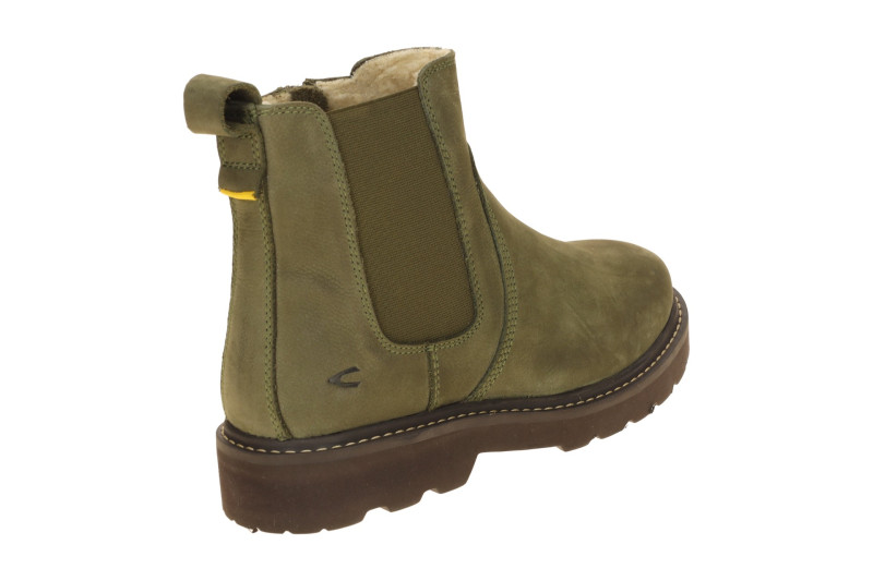 camel active Rainforest Winter Stiefelette grün olive Damen 59RFS03