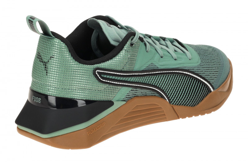 Puma Fuse 3 Schuhe grün Herren Sportschuhe Sneaker 378107