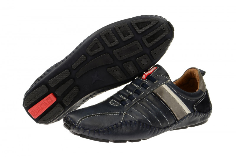 Pikolinos Fuencarral Slipper blau navy - 15A-6986