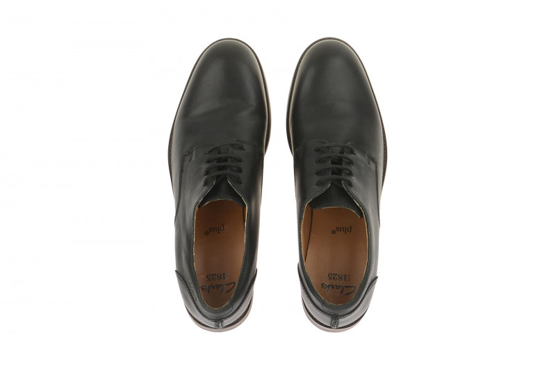 Clarks Exton Walk Schuhe schwarz