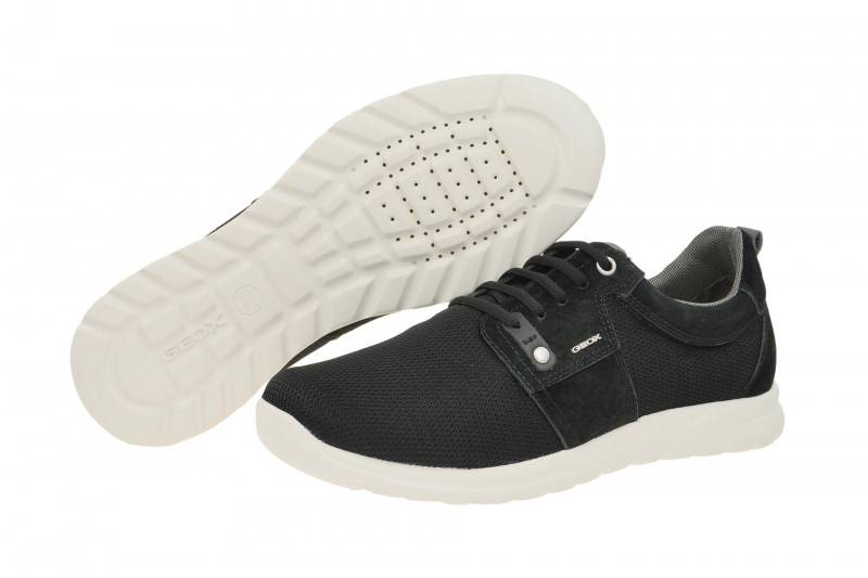 Geox Damian Schuhe schwarz U620HB