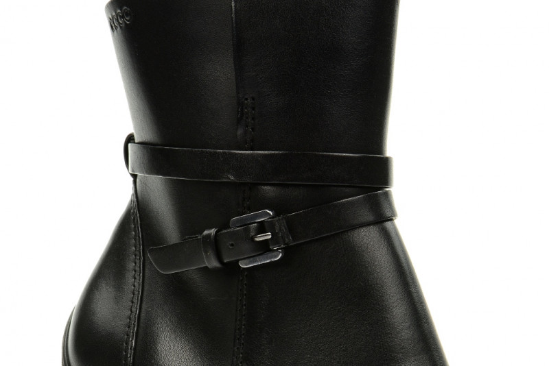 Ecco Sculptured 75 Stiefelette schwarz 24266301001