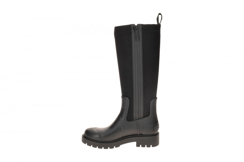 Calvin Klein Schaft Stiefel High Rainboot schwarz Damen