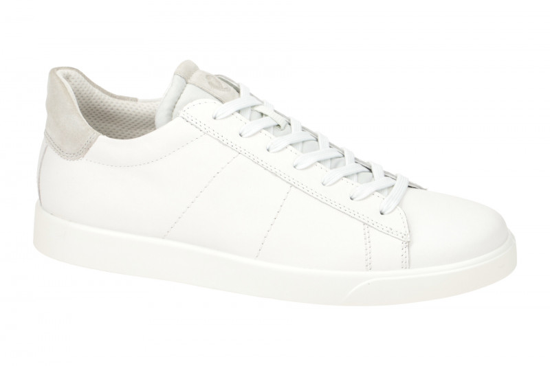 ecco Street Lite Schuhe Sneaker weiß grau 521304