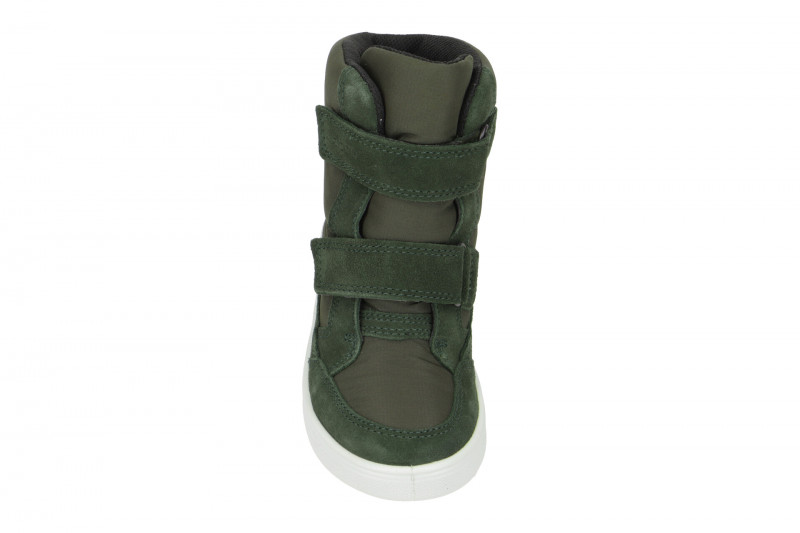 Ecco Urban Kinderstiefel grün Warmfutter GORE-TEX