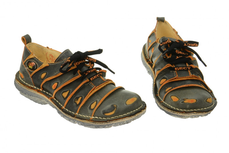 Eject Dunas Schuhe grau orange 11180