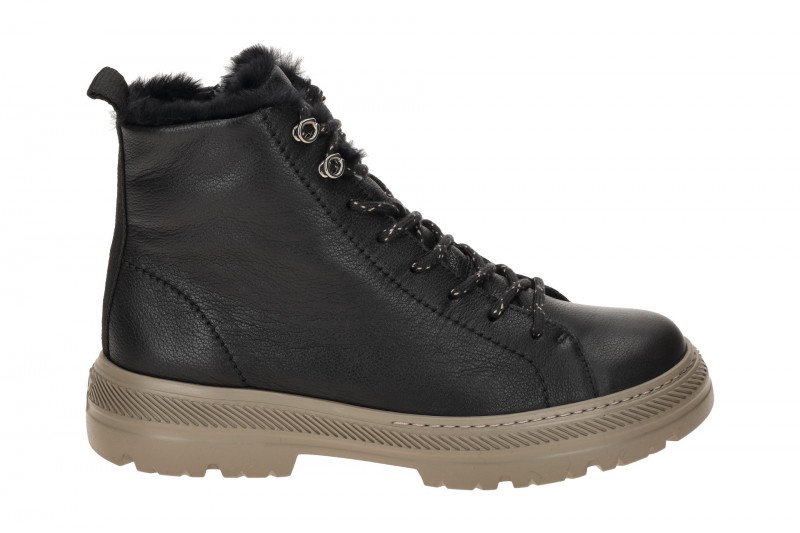 Paul Green Winter Stiefel schwarz Warmfutter 5287