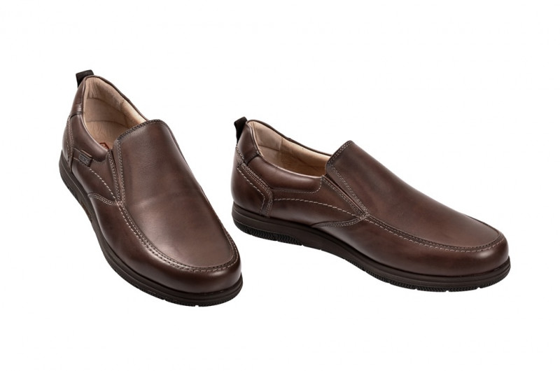 Pikolinos Almeria Schuhe in dunkelbraun Slipper 08L-6043