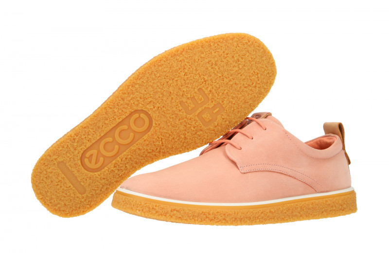 Ecco CrepeTray Schuhe rosa Nubuck