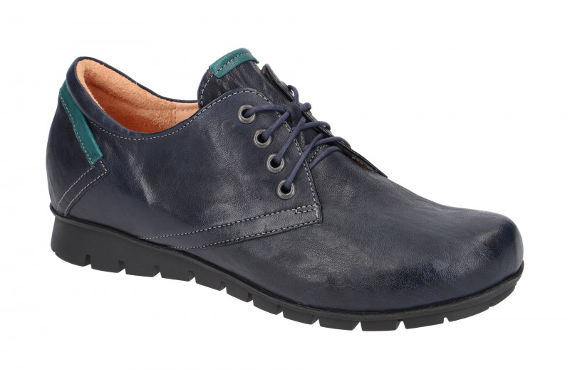 Think Menscha Schuhe dunkel-blau navy