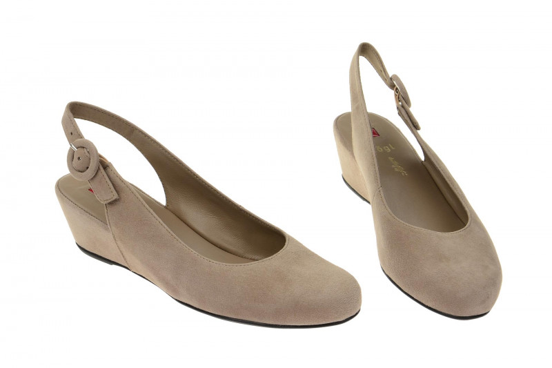 Högl Sling Pumps grau 1-10 4212 6900