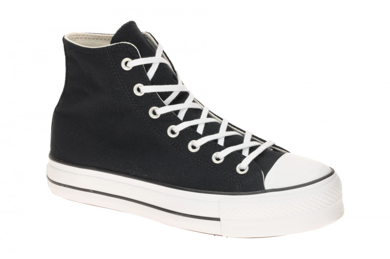 Converse Schuhe Chuck Taylor All Star Plateau Sneakers schwarz UNISEX